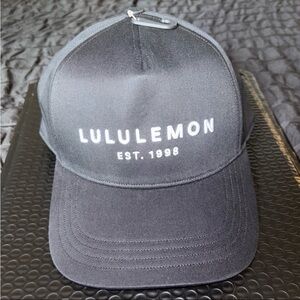 lululemon athletica Black Interior Baseball Cap
